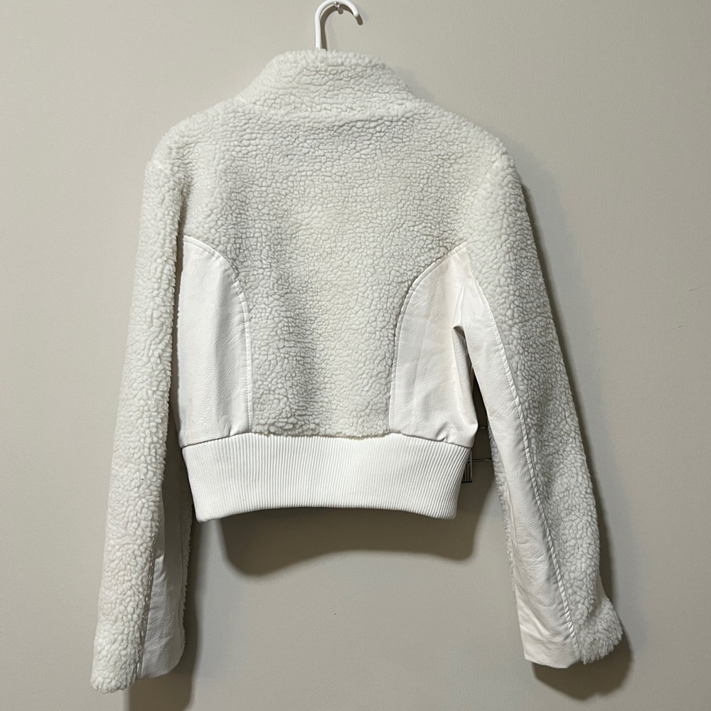 I.AM.GIA Nwot Teddy Jacket - Picture 2 of 4